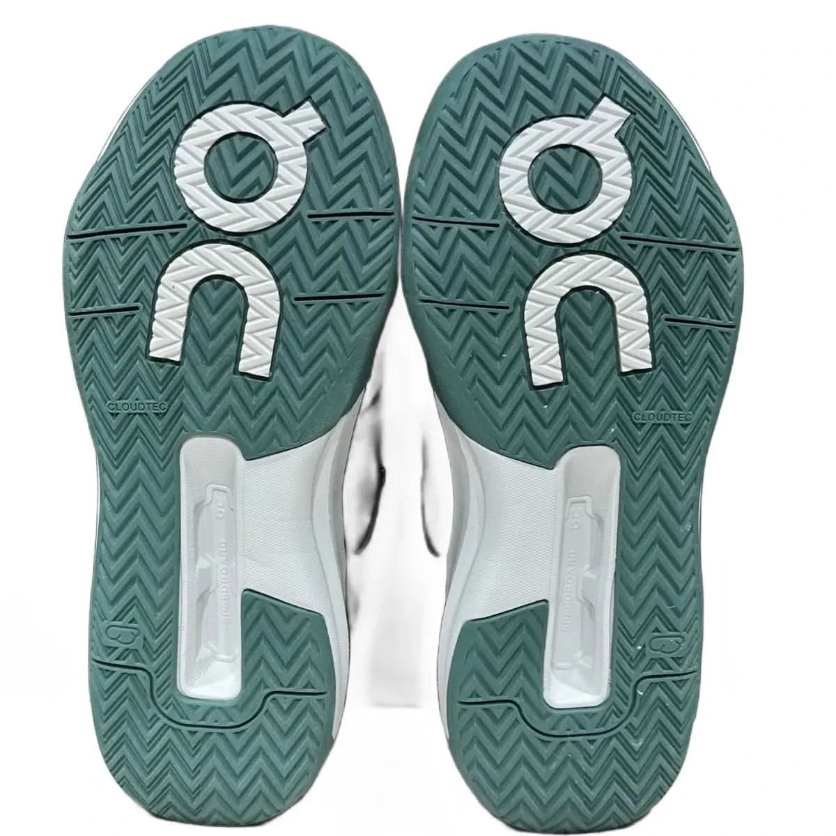 On The Roger Clubhouse Pro Women's Black/Green - Onsrunners