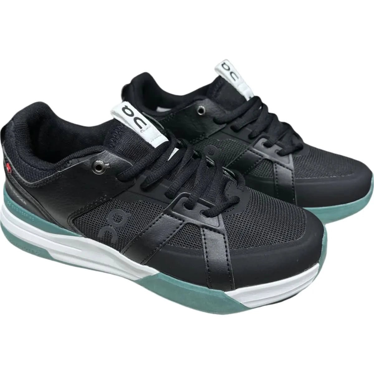 On The Roger Clubhouse Pro Women's Black/Green - Onsrunners