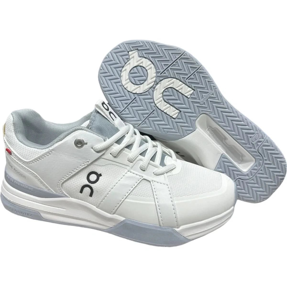 On The Roger Clubhouse Pro Women's White/Gray - Onsrunners
