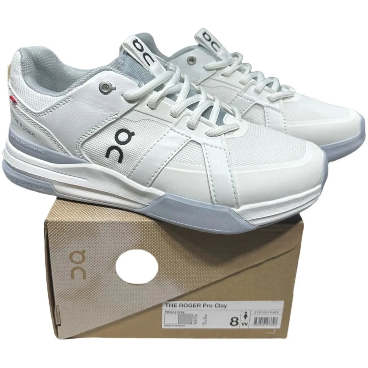 On The Roger Clubhouse Pro Women's White/Gray - Onsrunners