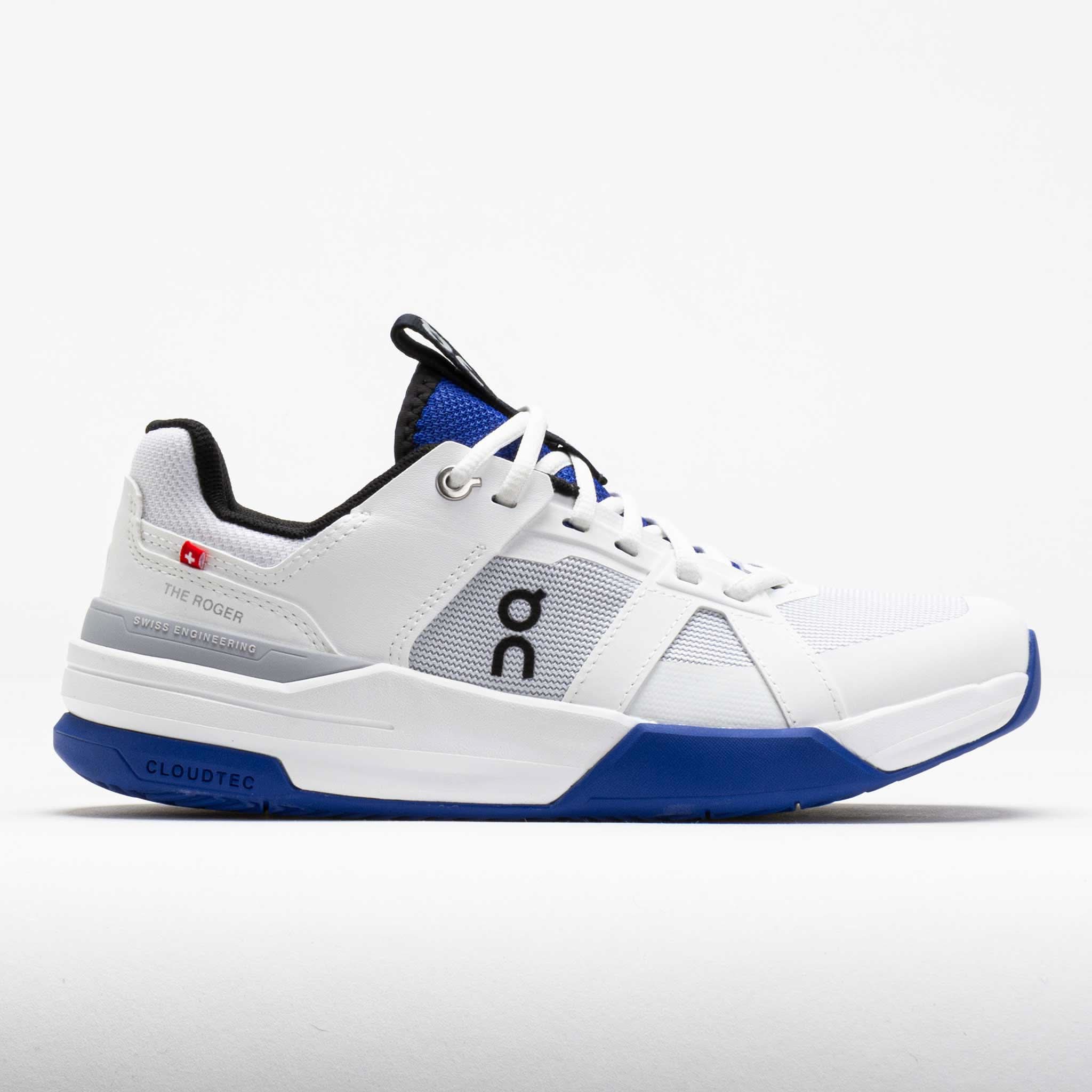 On The Roger Clubhouse Pro Women's White/Indigo - Onsrunners