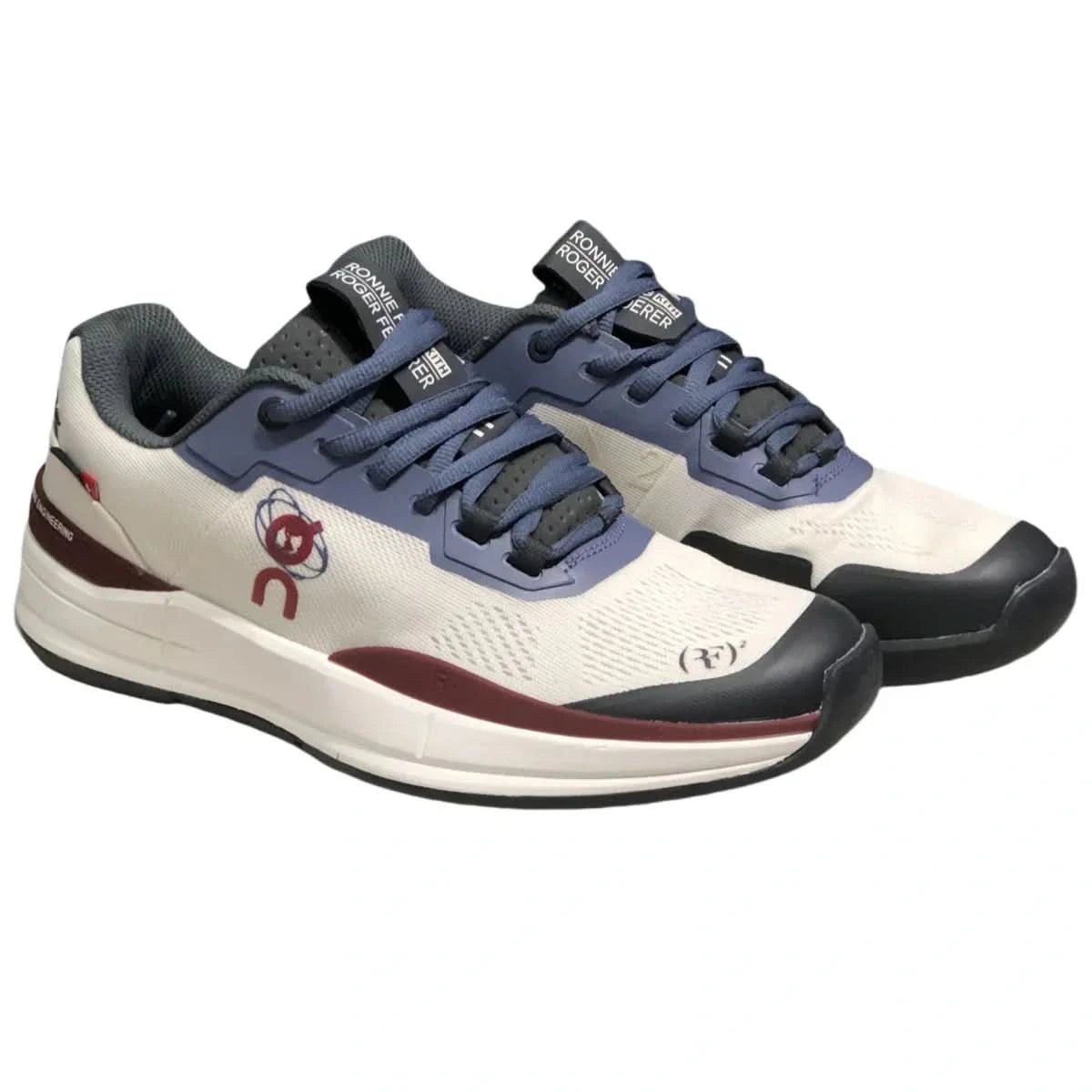 On The Roger Pro Men's Beige/Blue - Onsrunners