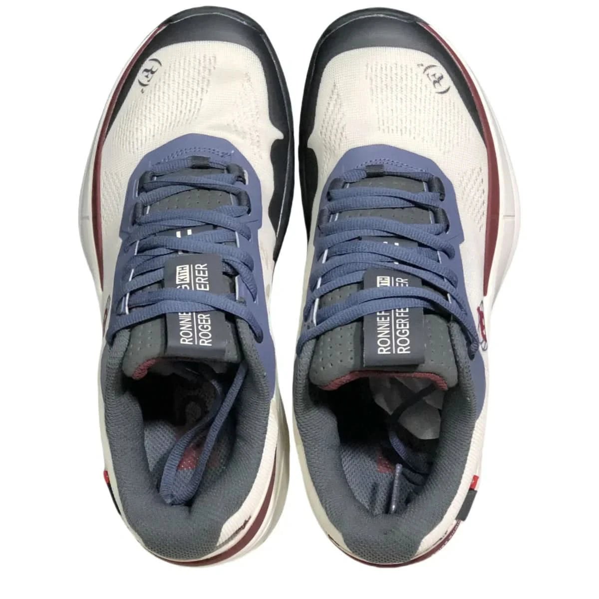 On The Roger Pro Men's Beige/Blue - Onsrunners
