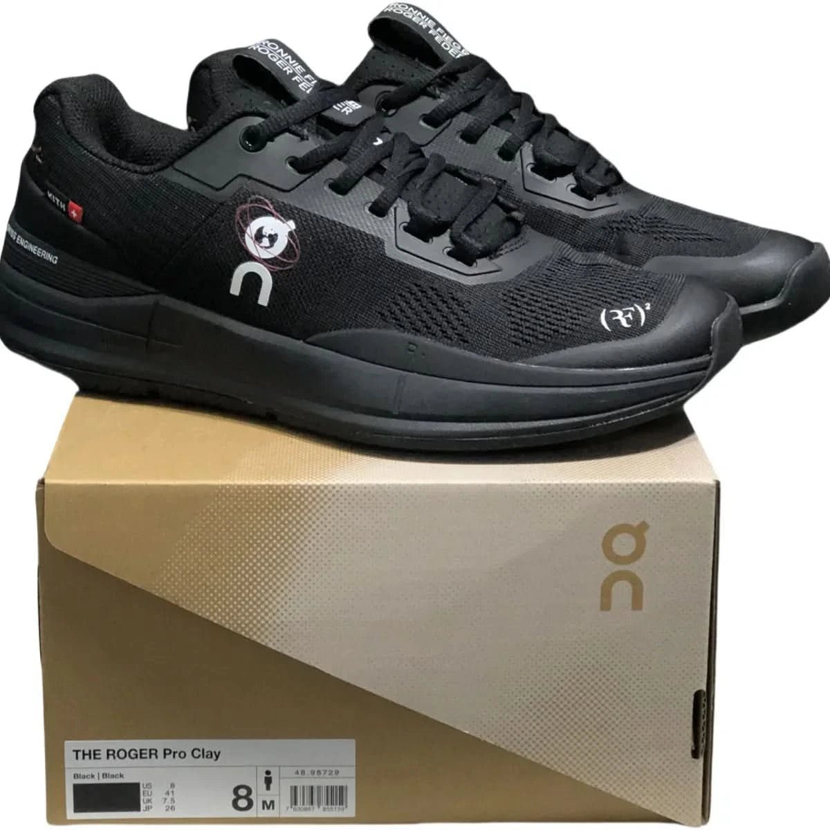 On The Roger Pro Men's Black - Onsrunners