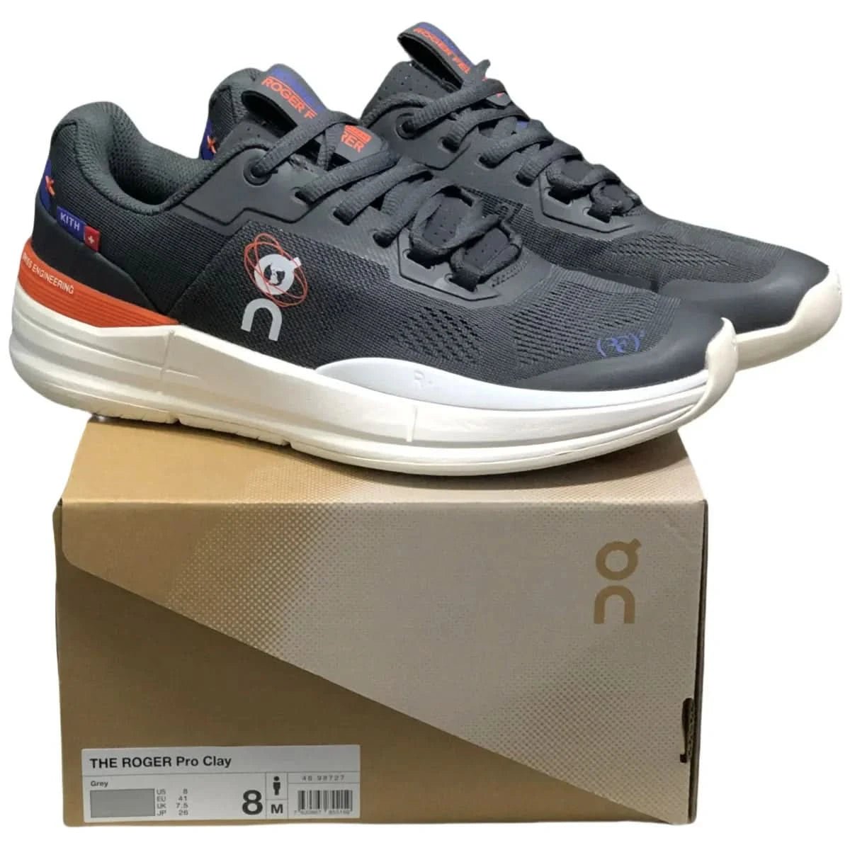 On The Roger Pro Men's Black/Oranges - Onsrunners