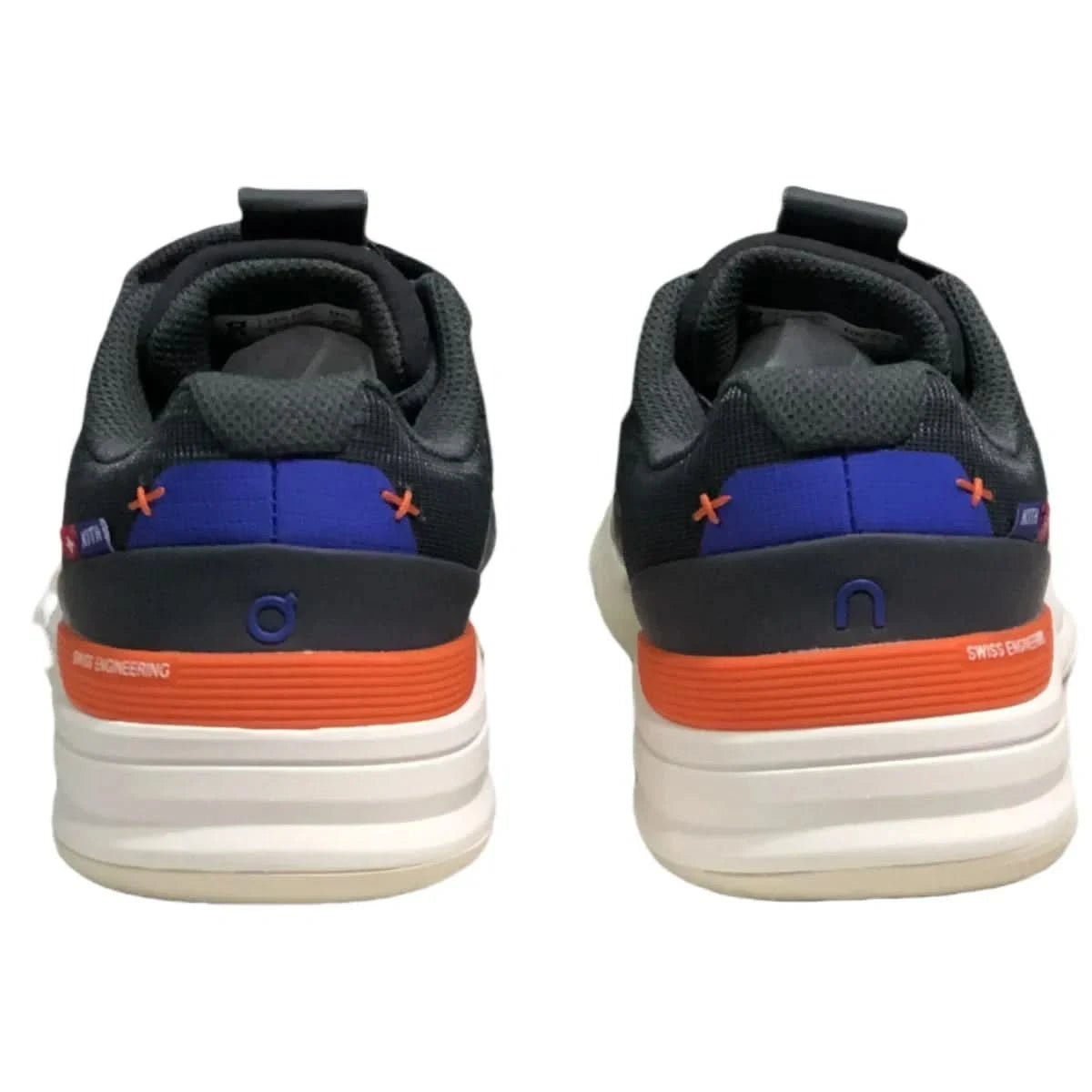 On The Roger Pro Men's Black/Oranges - Onsrunners