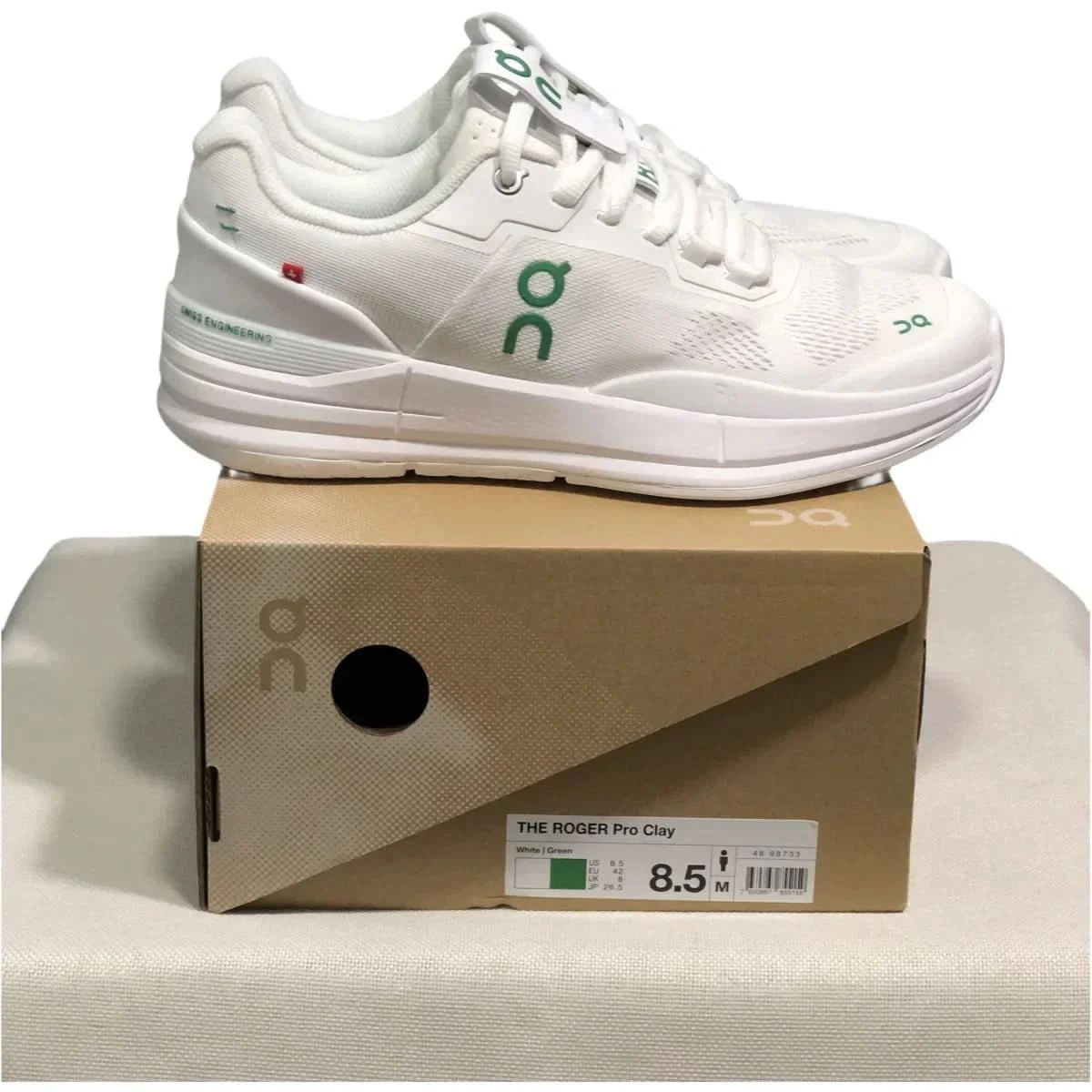On The Roger Pro Men's White - Onsrunners