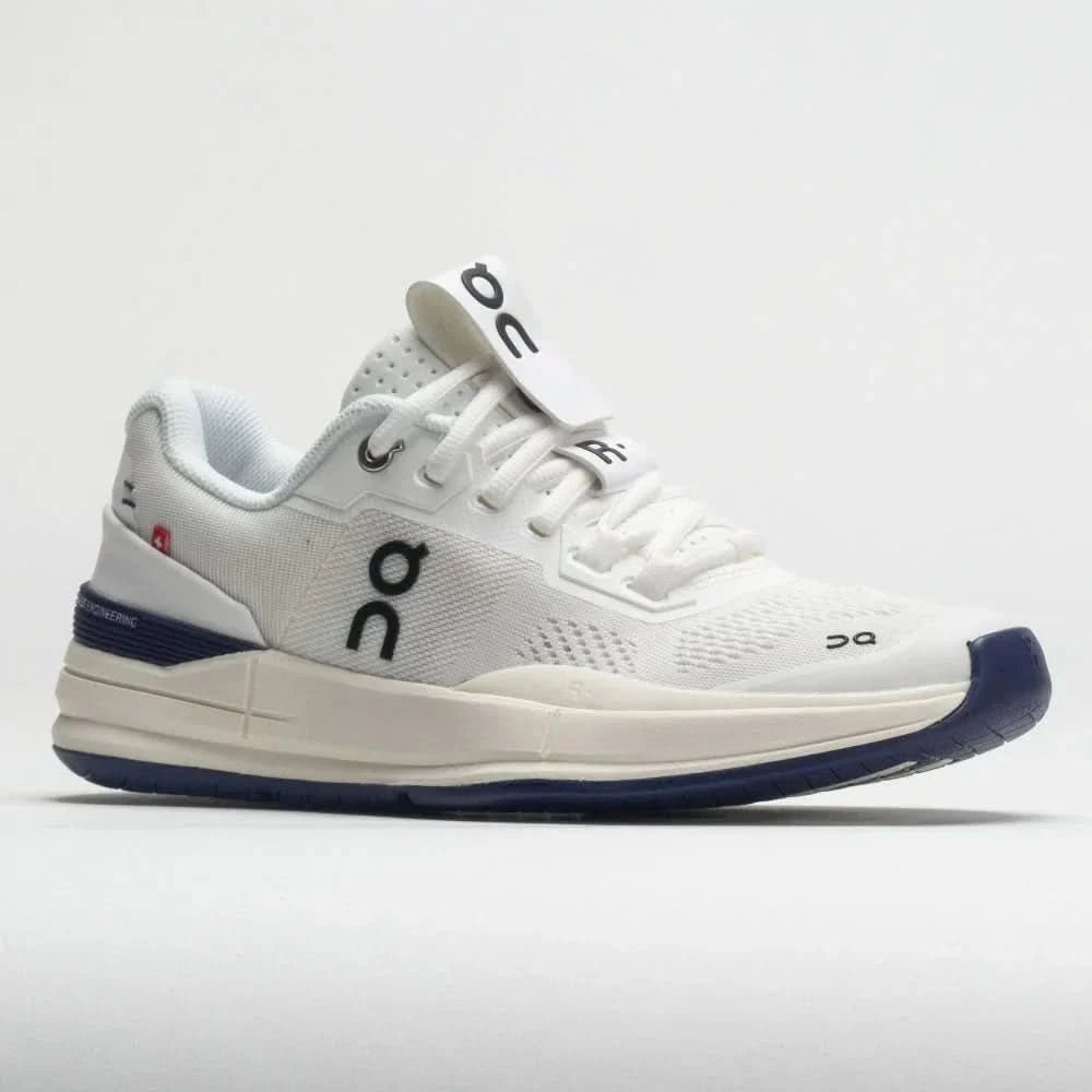 On The Roger Pro Men's White/Acai - Onsrunners