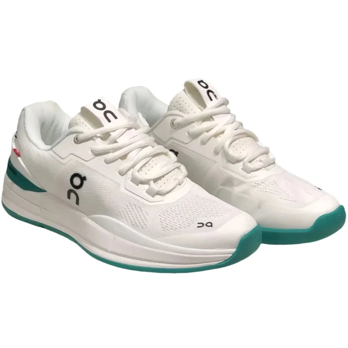On The Roger Pro Men's White/Green - Onsrunners