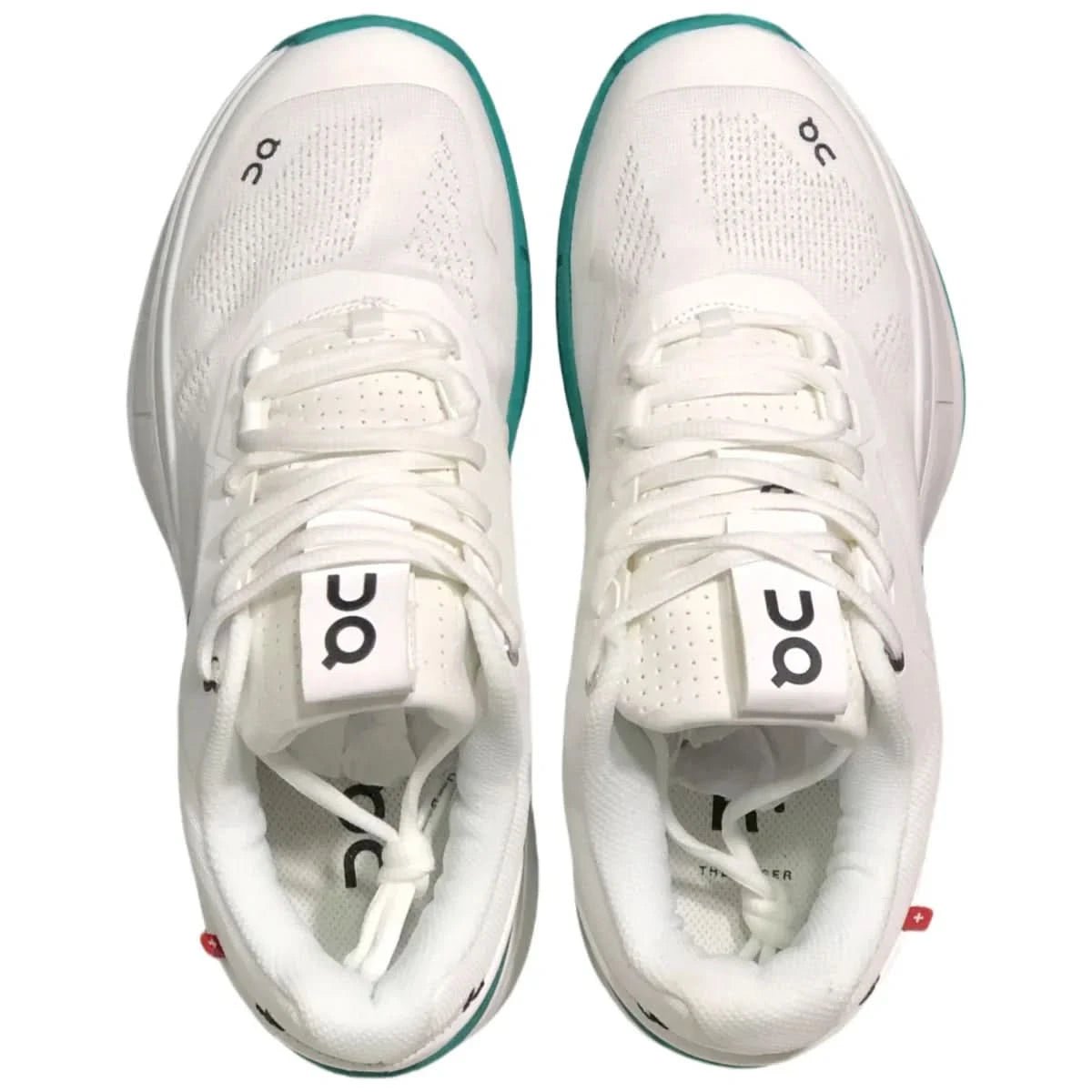 On The Roger Pro Men's White/Green - Onsrunners
