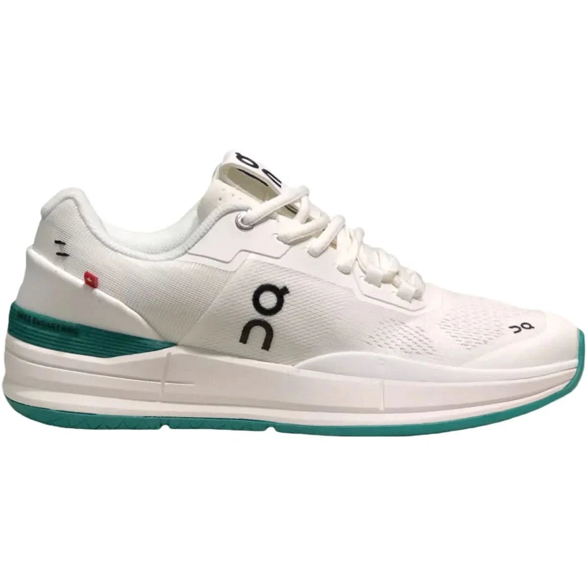 On The Roger Pro Men's White/Green - Onsrunners