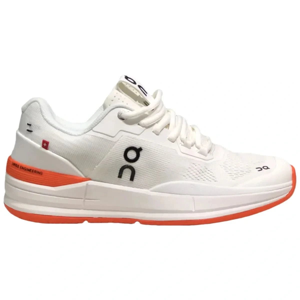 On The Roger Pro Men's White/Oranges - Onsrunners