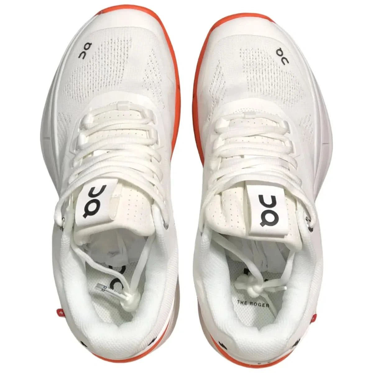 On The Roger Pro Men's White/Oranges - Onsrunners