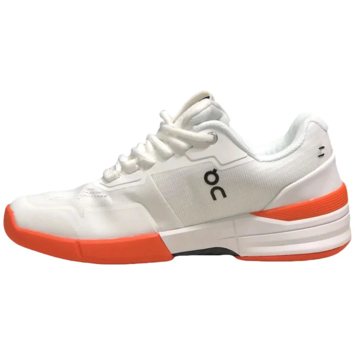 On The Roger Pro Men's White/Oranges - Onsrunners