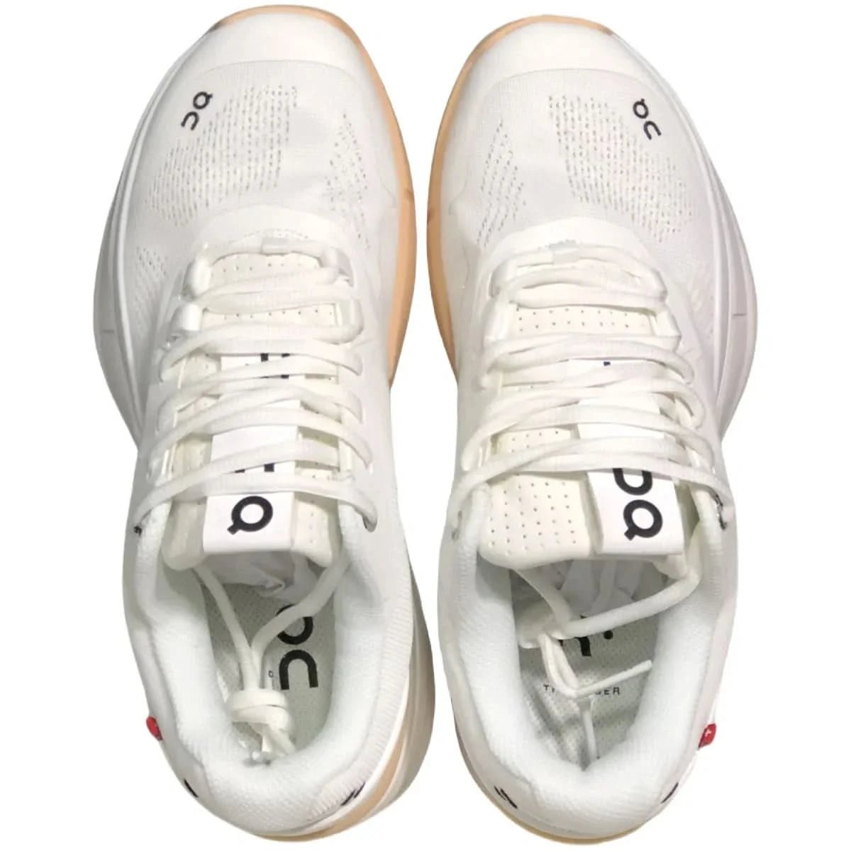 On The Roger Pro Men's White/Yellow - Onsrunners