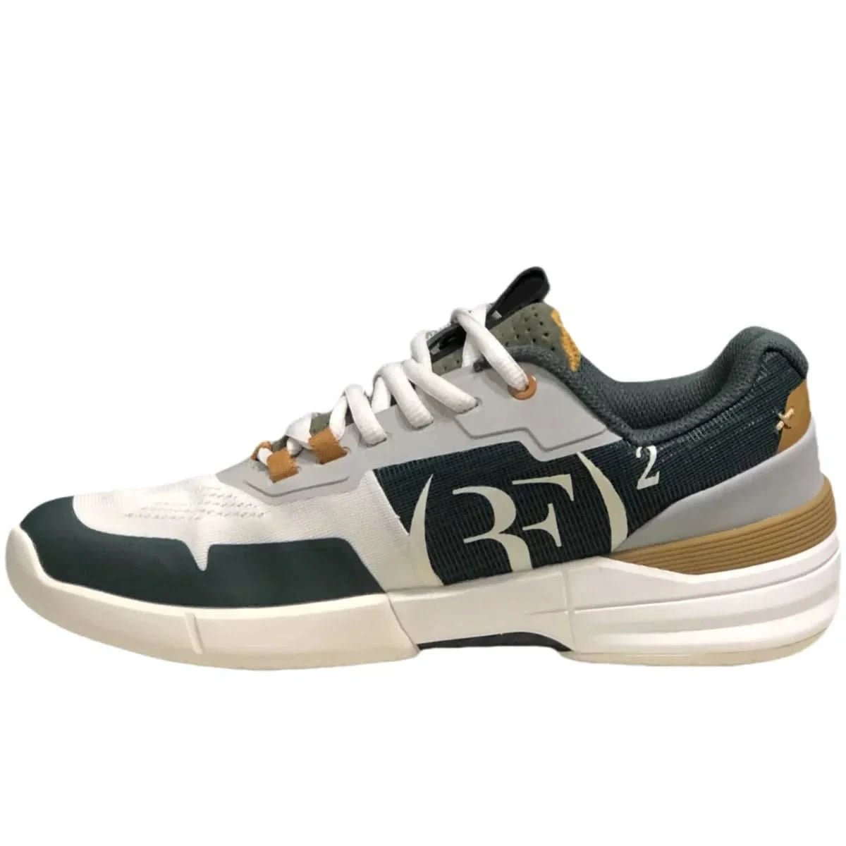 On The Roger Pro Women's Beige/Green - Onsrunners