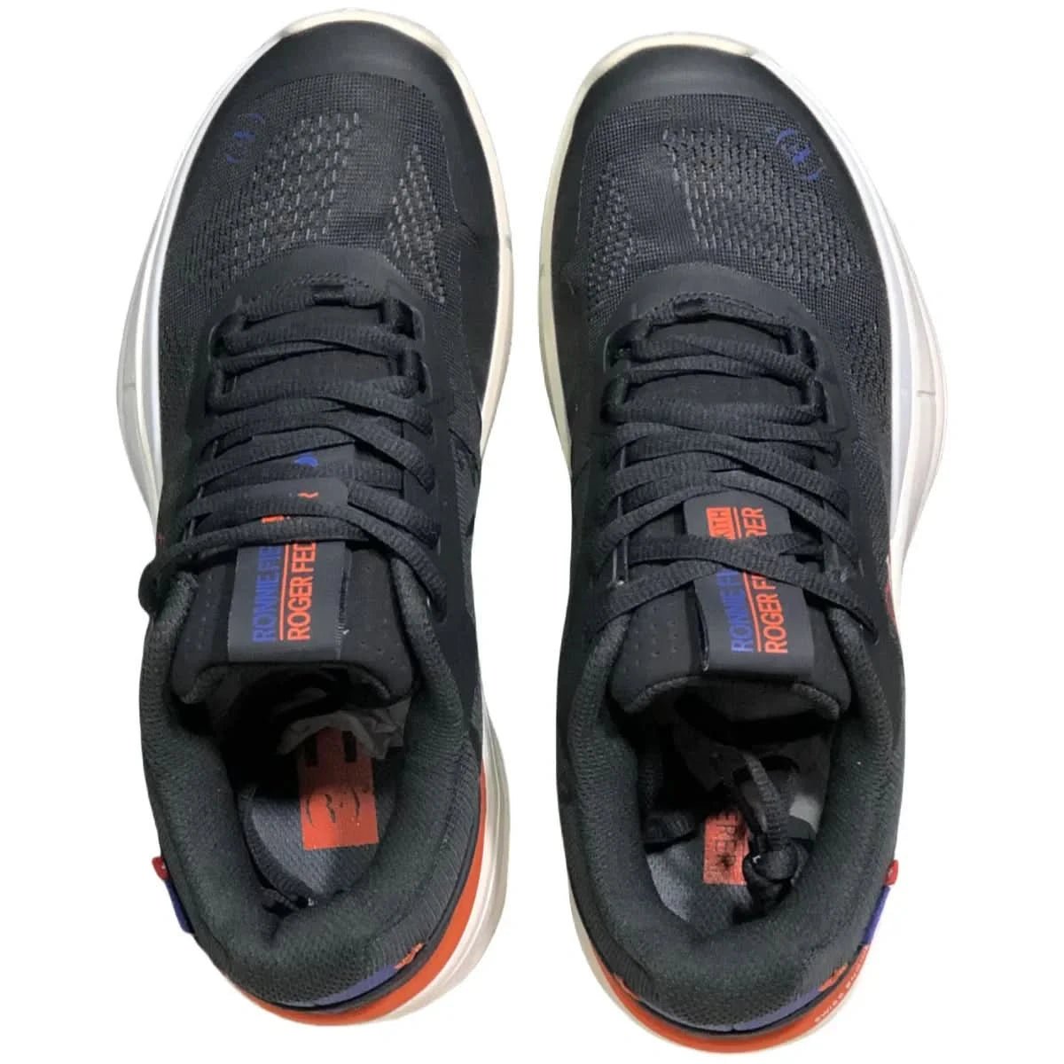 On The Roger Pro Women's Black/Oranges - Onsrunners