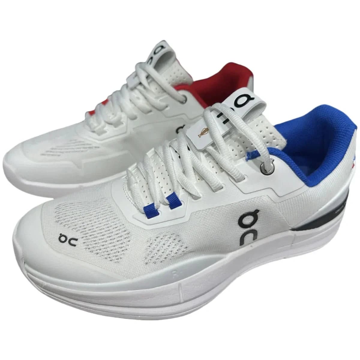 On The Roger Pro Women's Red/Blue - Onsrunners