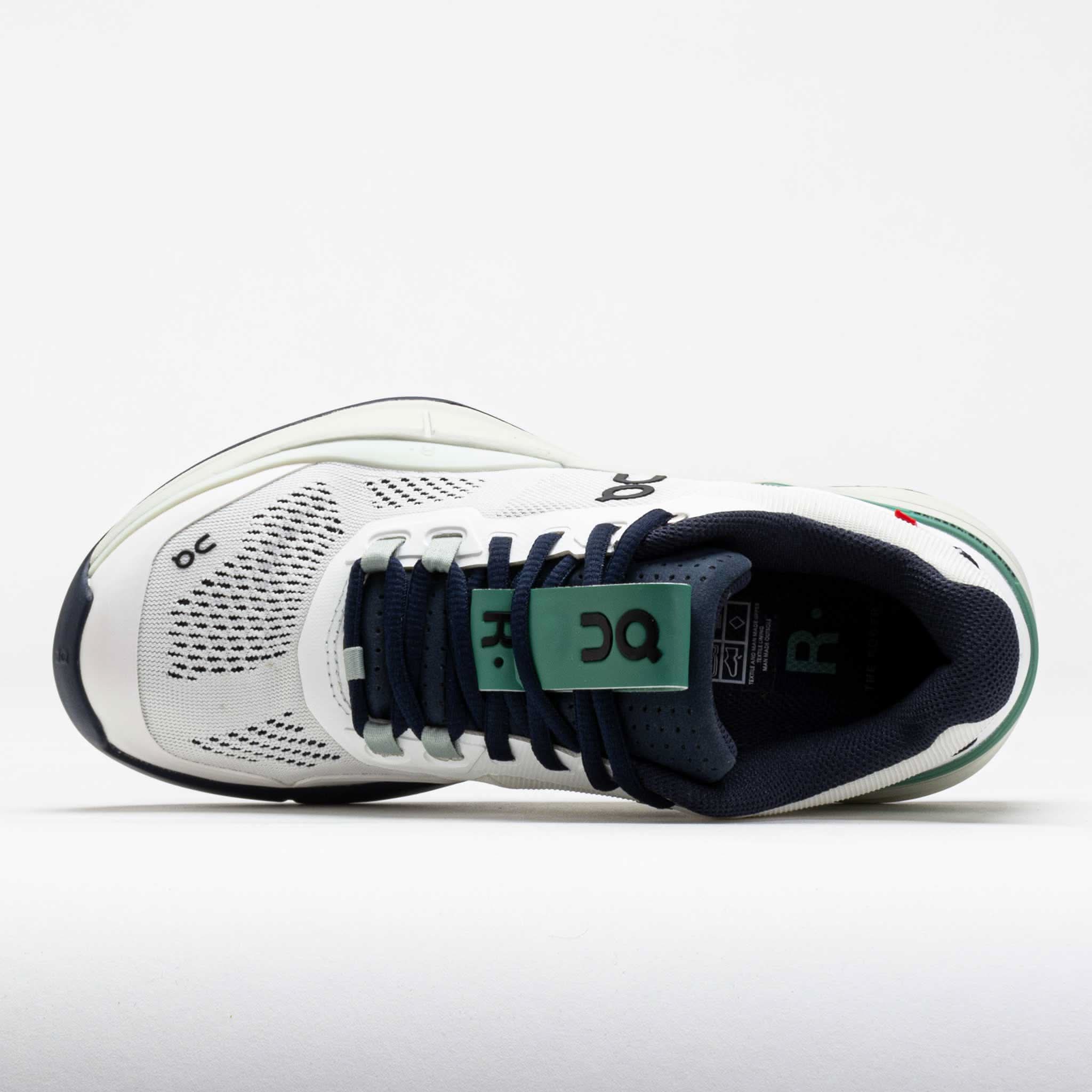 On The Roger Pro Women's Undyed White/Aloe - Onsrunners