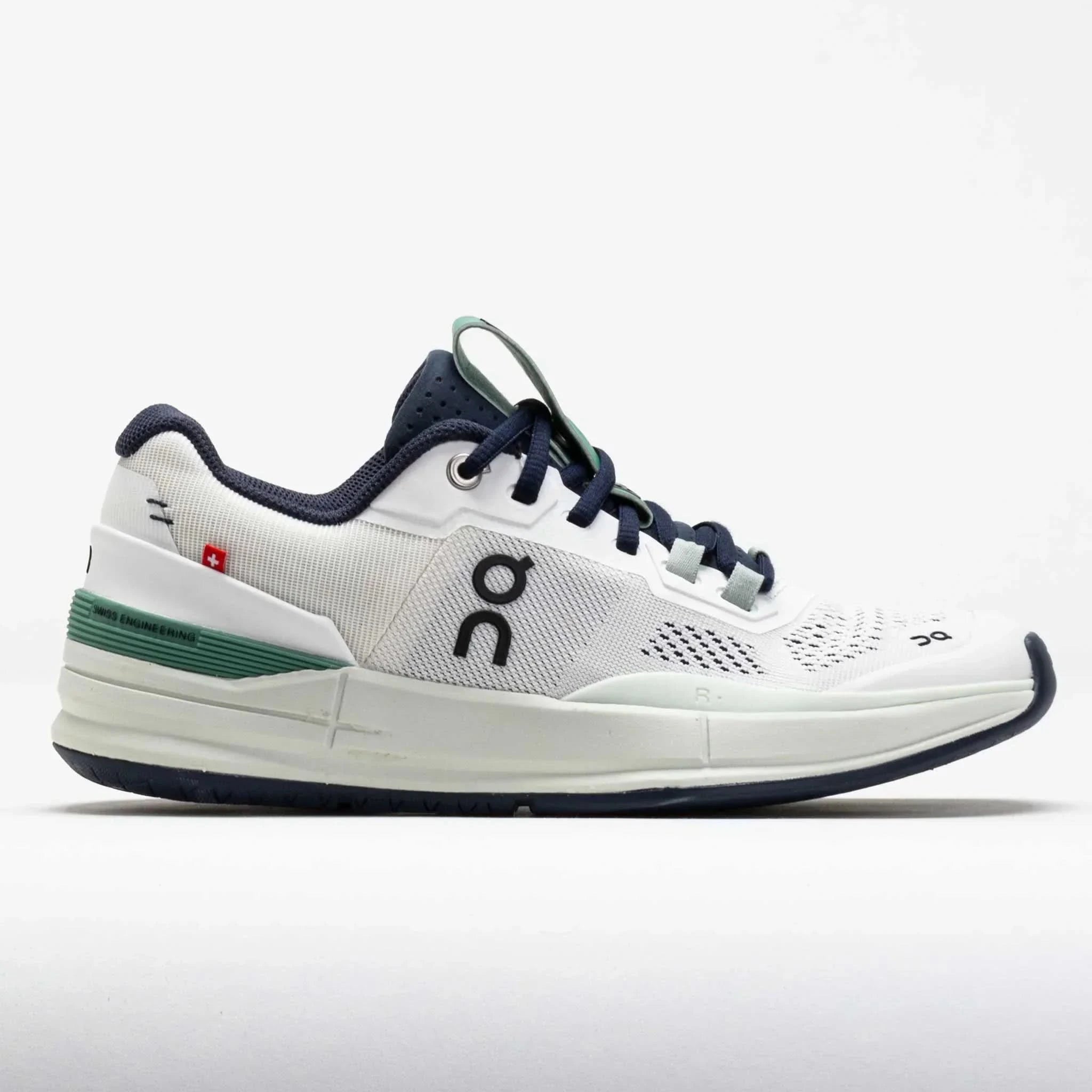 On The Roger Pro Women's Undyed White/Aloe - Onsrunners