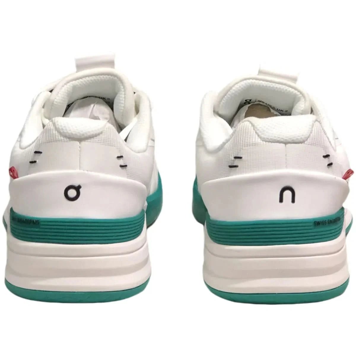 On The Roger Pro Women's White//Green - Onsrunners