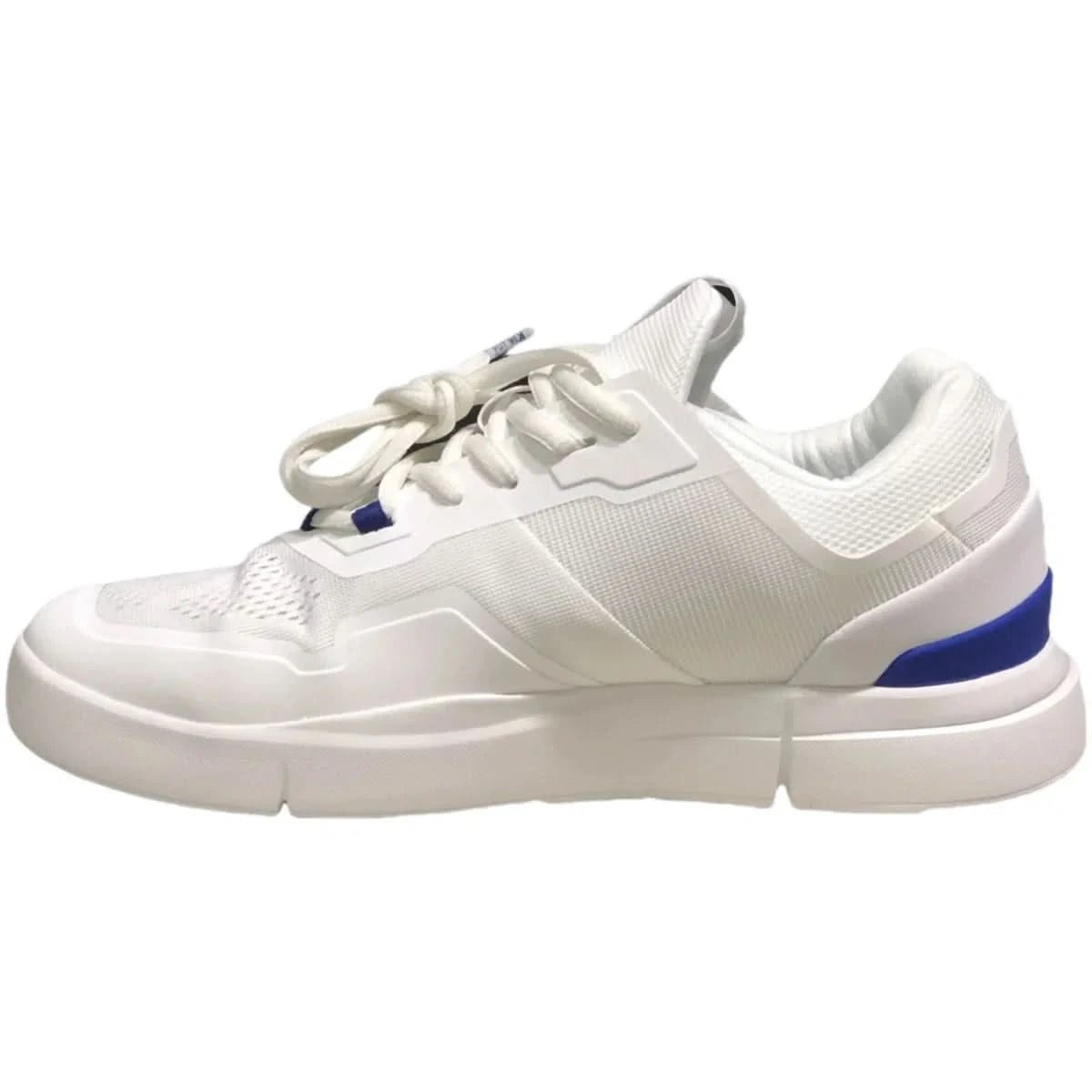 On The Roger Spin Men's White/Blue - Onsrunners