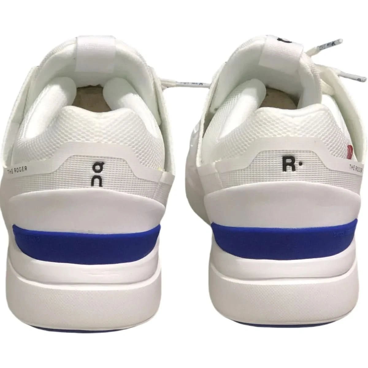 On The Roger Spin Men's White/Blue - Onsrunners