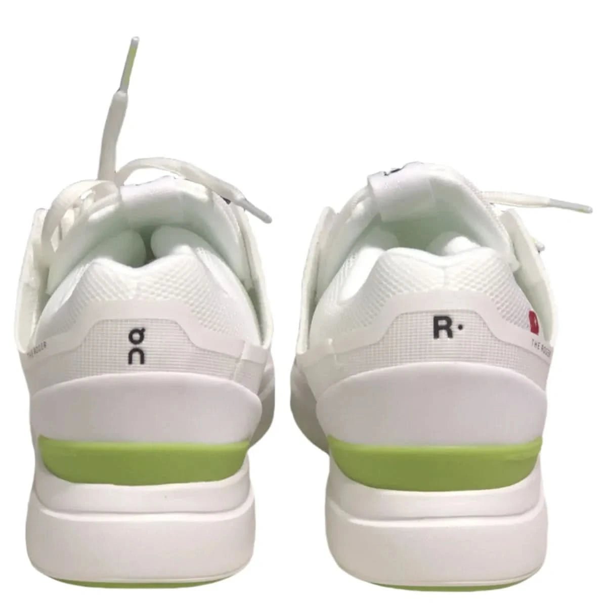 On The Roger Spin Men's White/Green - Onsrunners