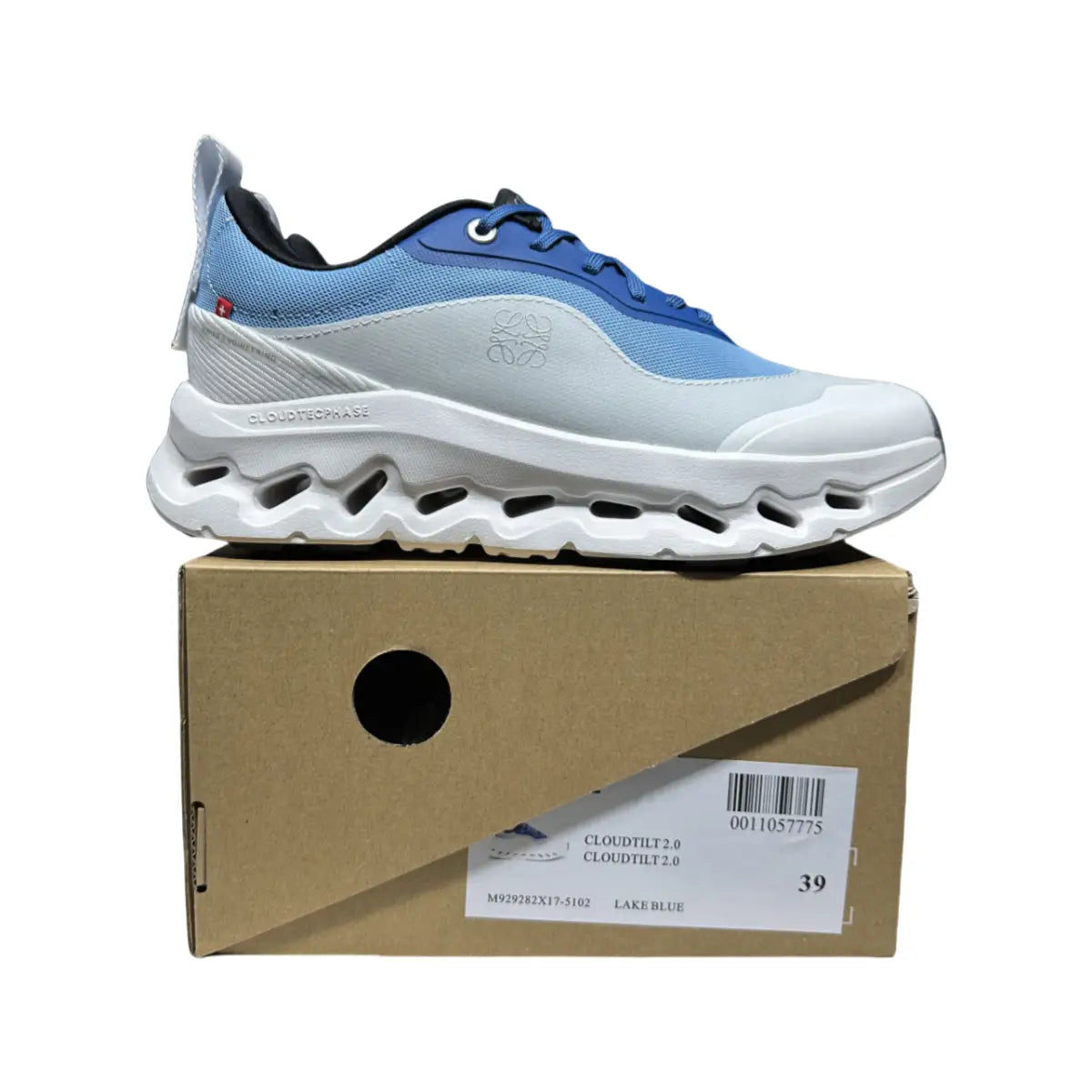 En Cloudtilt LOEWE 2 Hombre Azul/Blanco