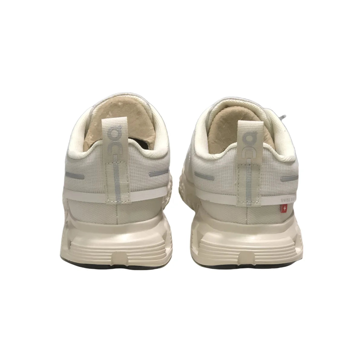 En Cloudrunner 2 para mujer en blanco y negro