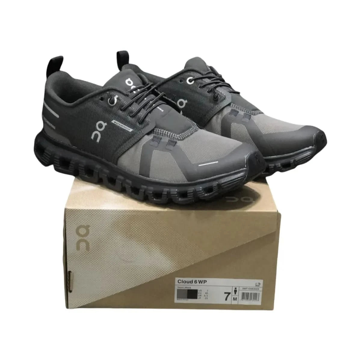 En Cloudrunner 2 para mujer en blanco y negro