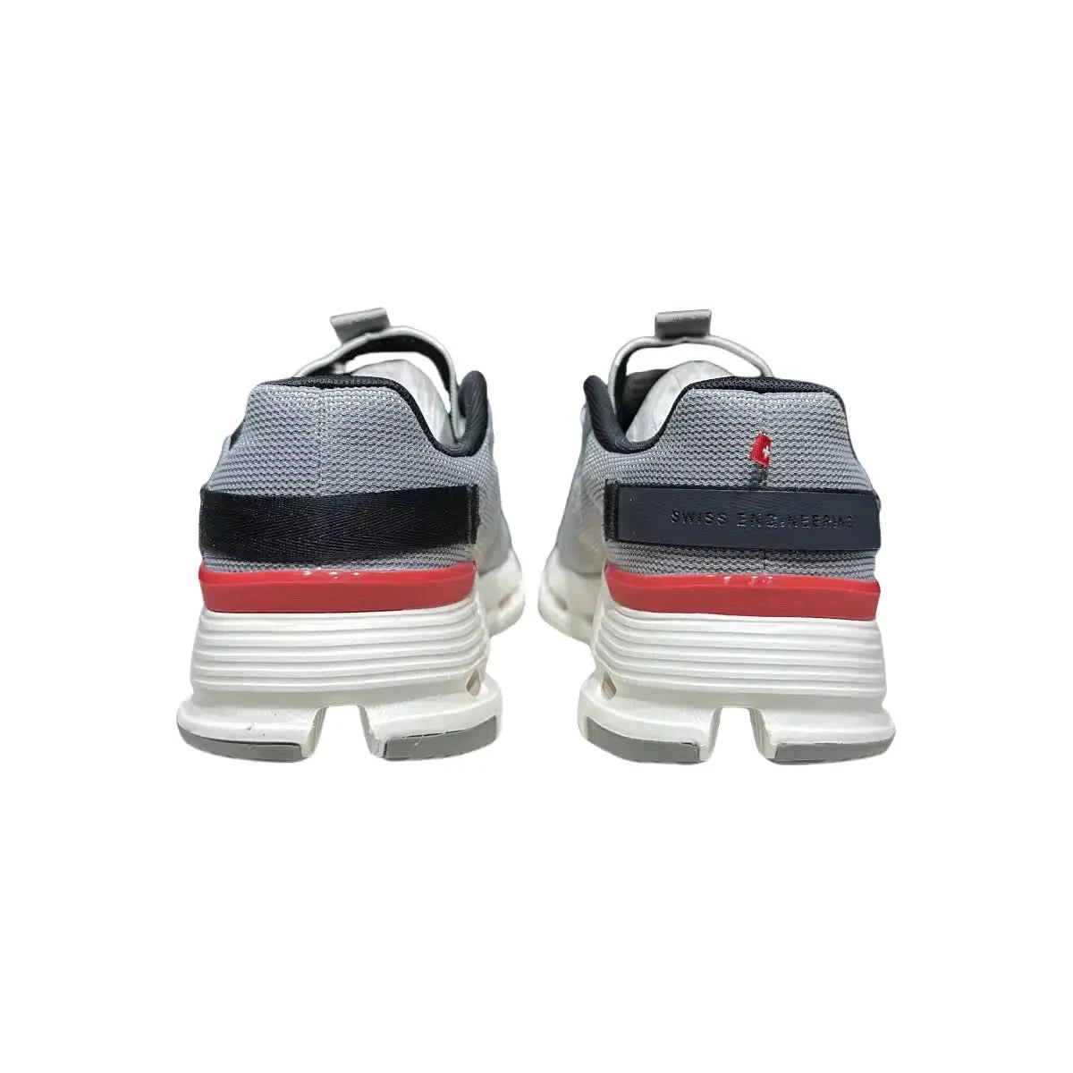 On Cloudnova Form 2  Men's  mist gray | red