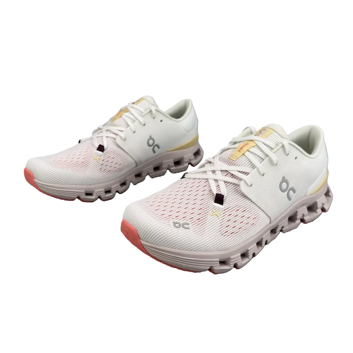 On Cloud X4   Men's  Ivory / Sand Beige / Blush Pink