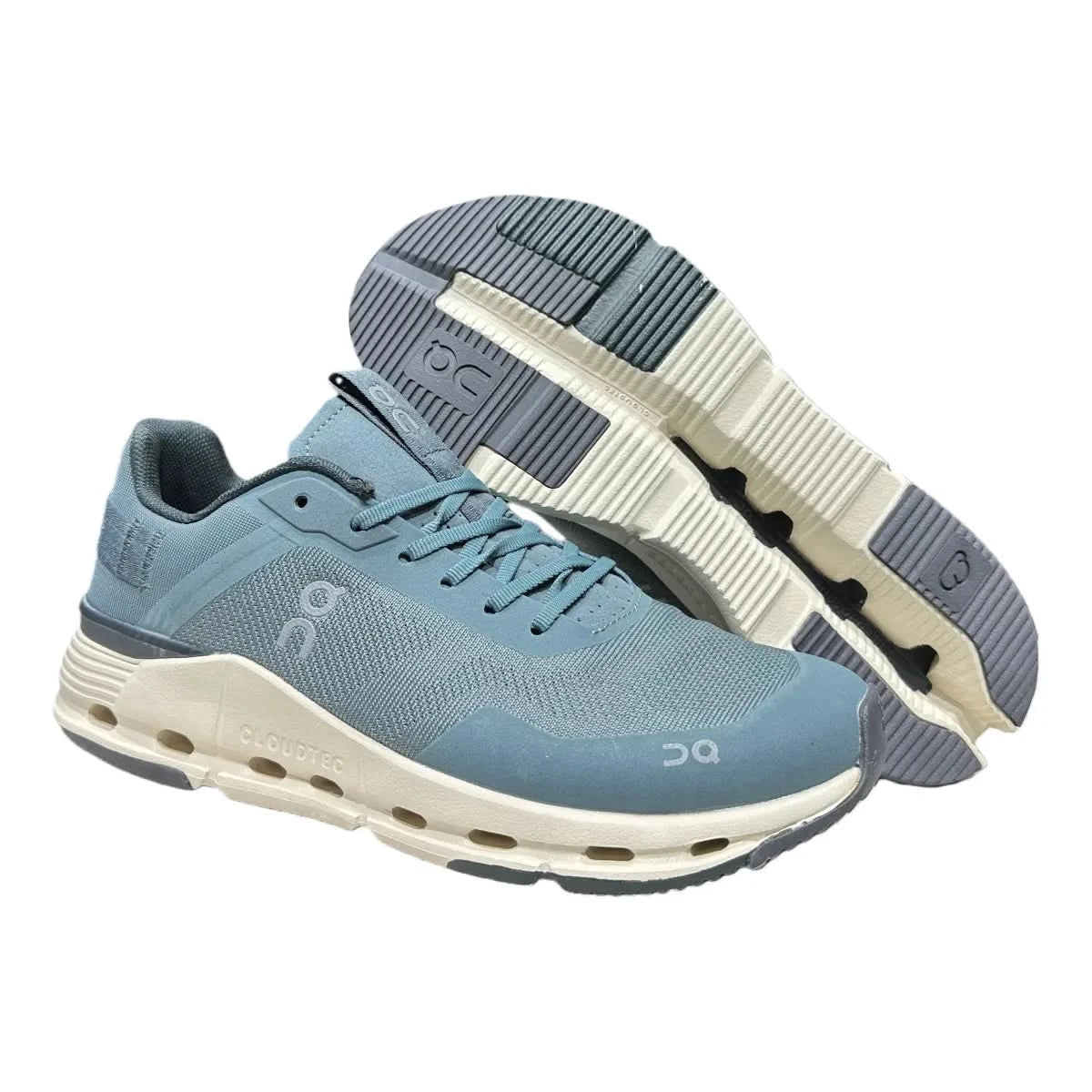 On Cloudnova Form 2  Women's Sage Blue / Ivory