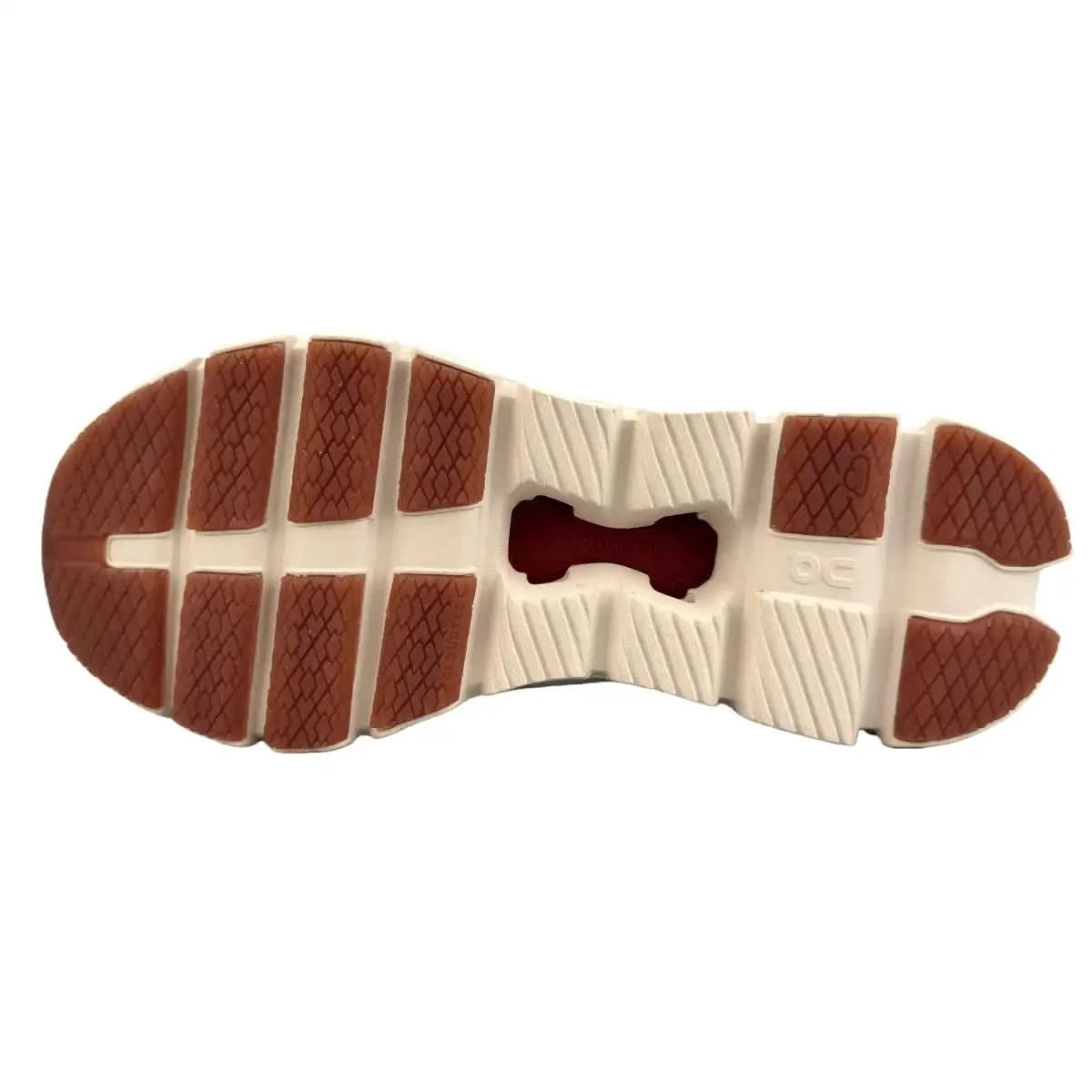 On Cloud X4 Herren Sand/Elfenbeinweiß W