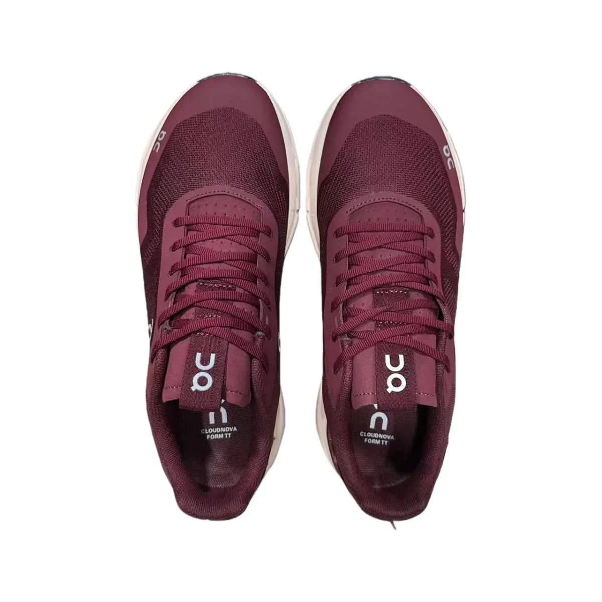 On Cloudnova Form 2  Women's  Burgundy / Ivory