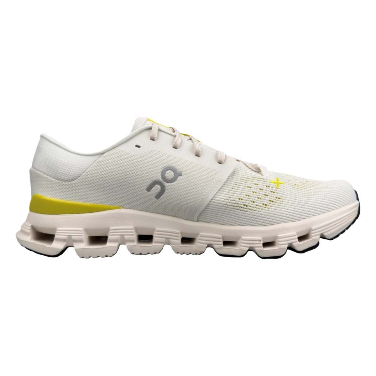 On Cloud X4  Men's Ivory/Lime