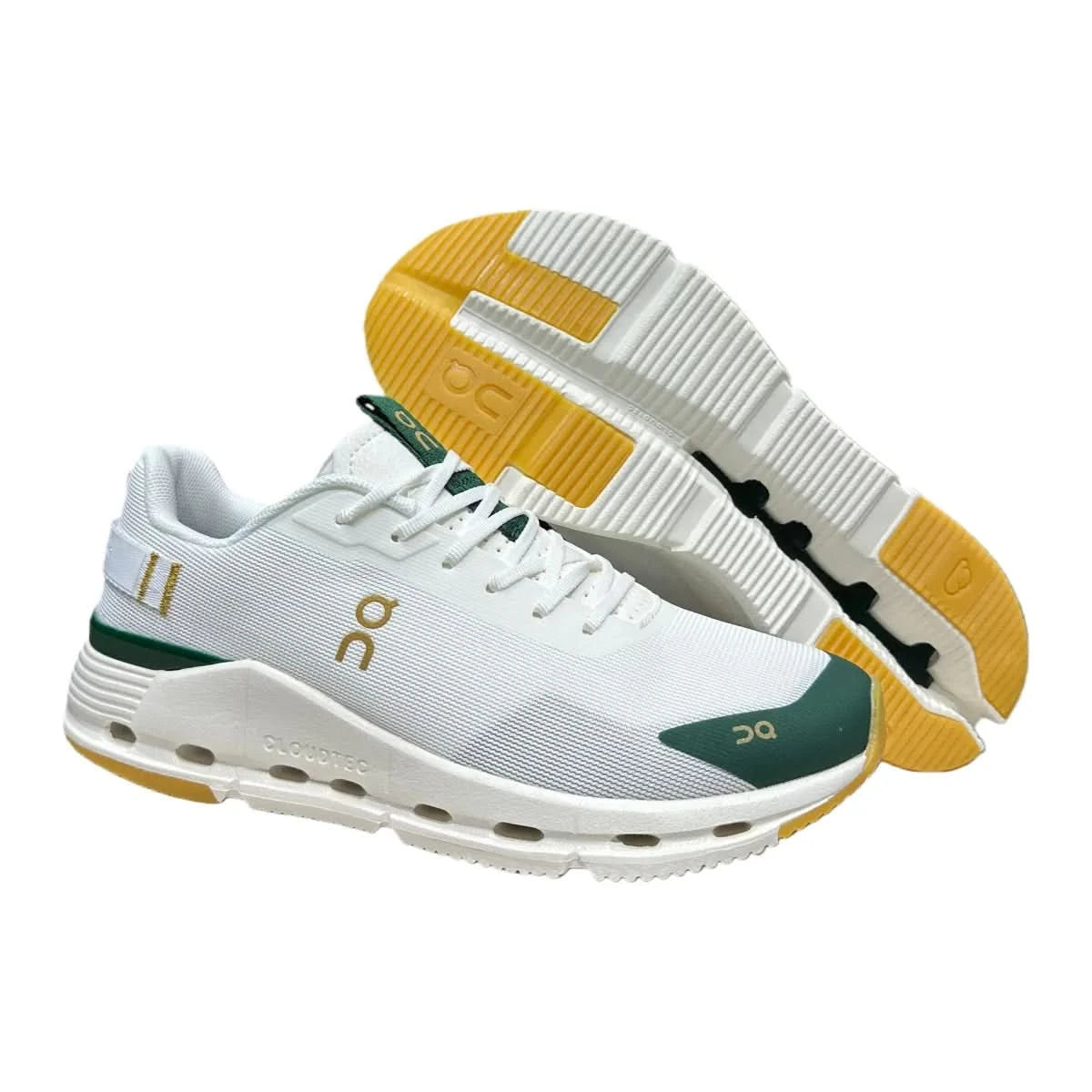 On Cloudnova Form 2  Women's white|green