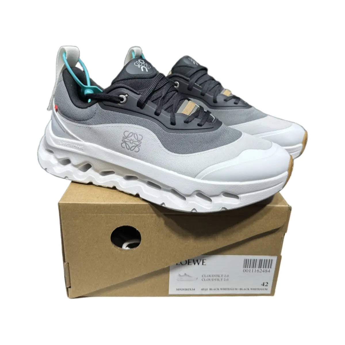 On Cloudtilt LOEWE 2 Men's Gray Black