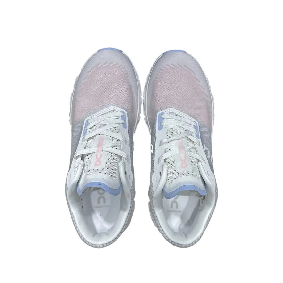 En Cloudrunner 2 para mujer en blanco y negro