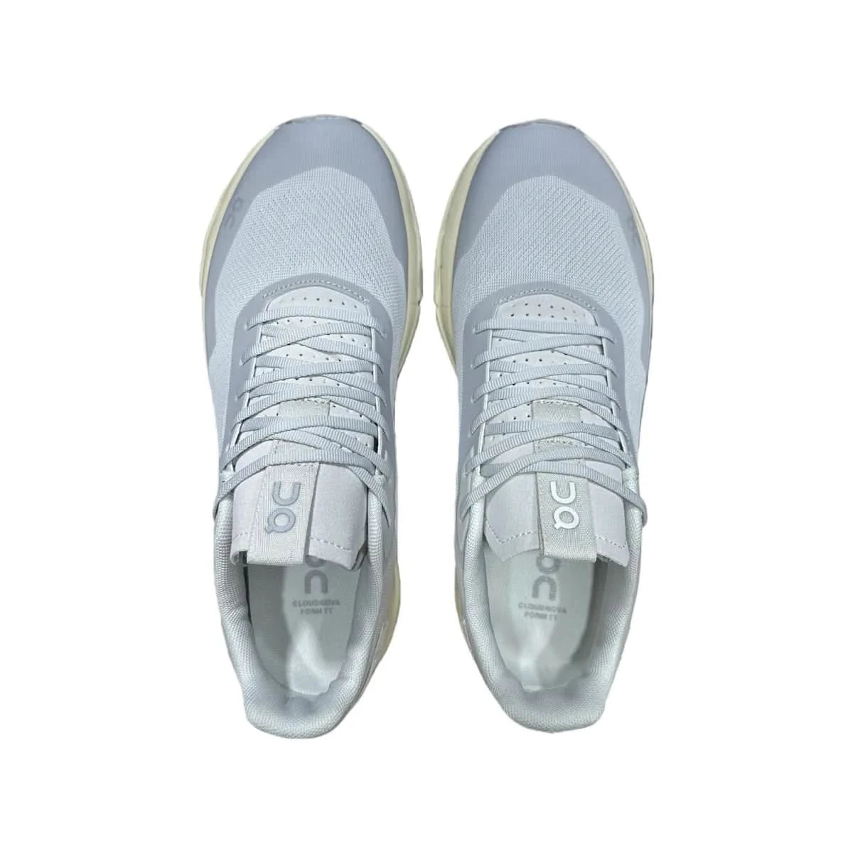On Cloudnova Form 2  Women's Light Gray / Ivory