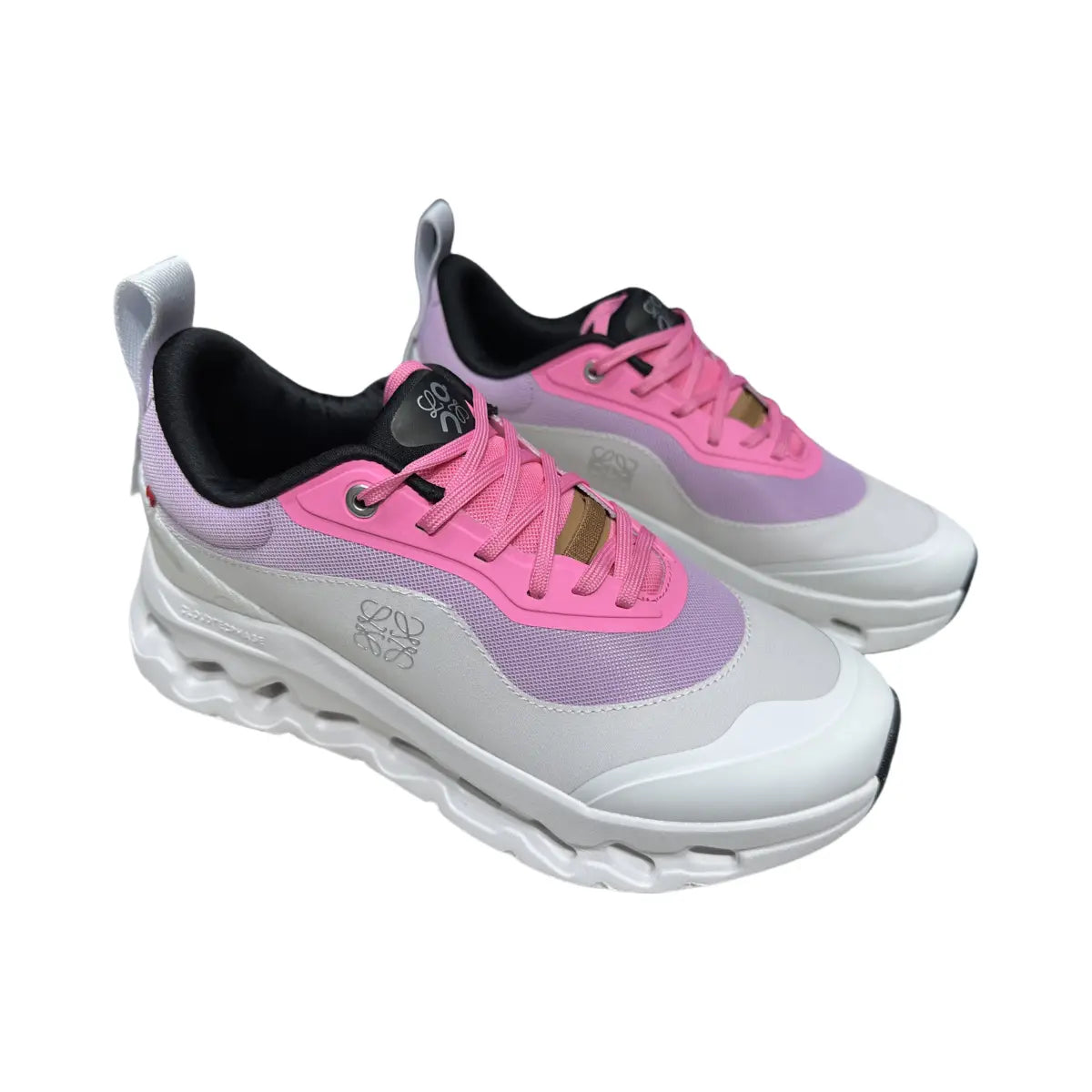 En Cloudtilt LOEWE 2 Mujer Rosa/Blanco