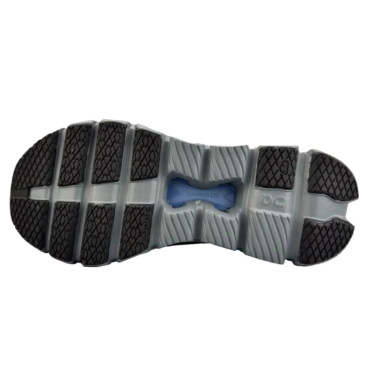 On Cloud X4 Women's Black / Graphite / Ice Blue