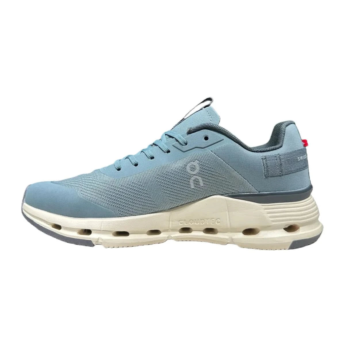On Cloudnova Form 2  Men's Sage Blue / Ivory