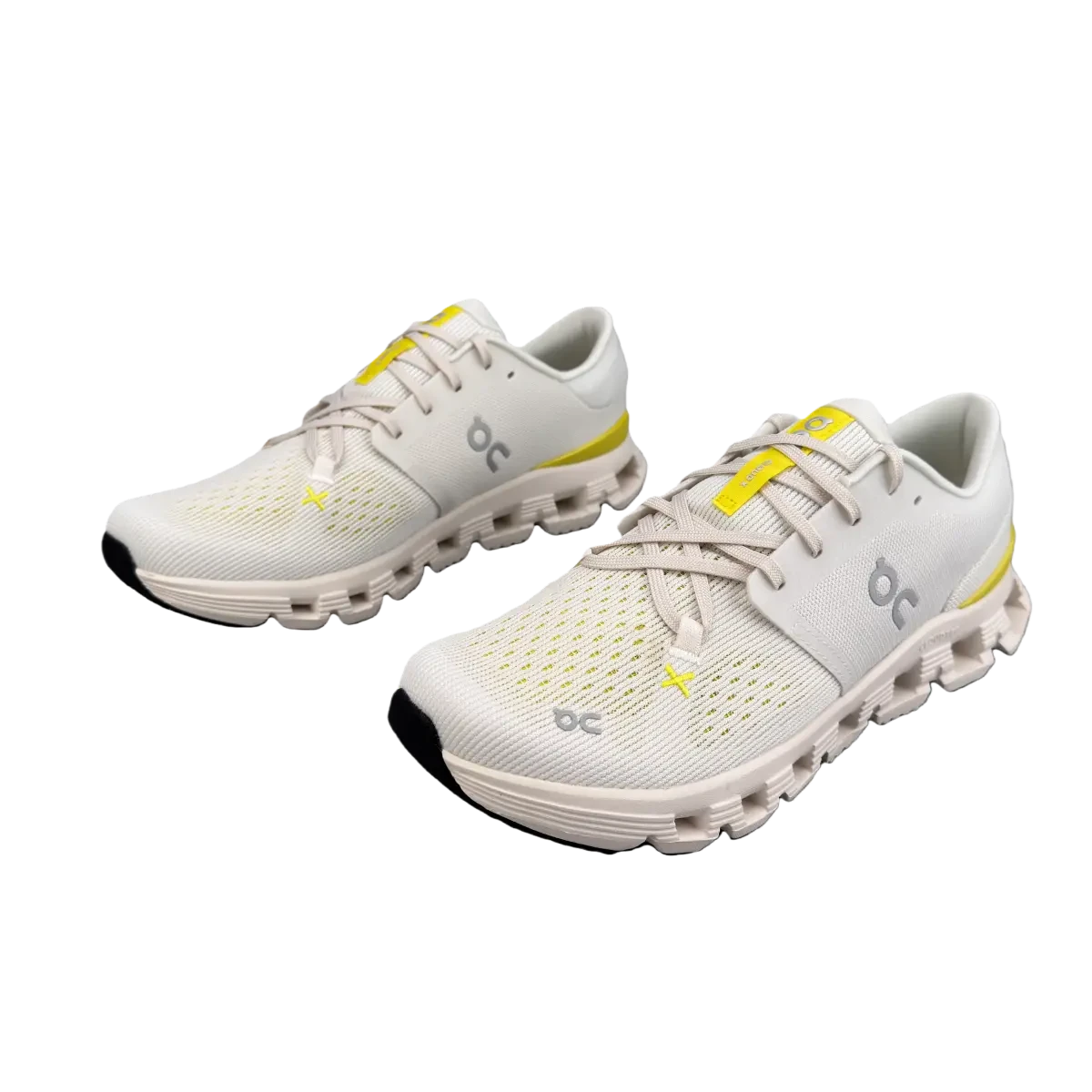 On Cloud X4  Men's Ivory/Lime