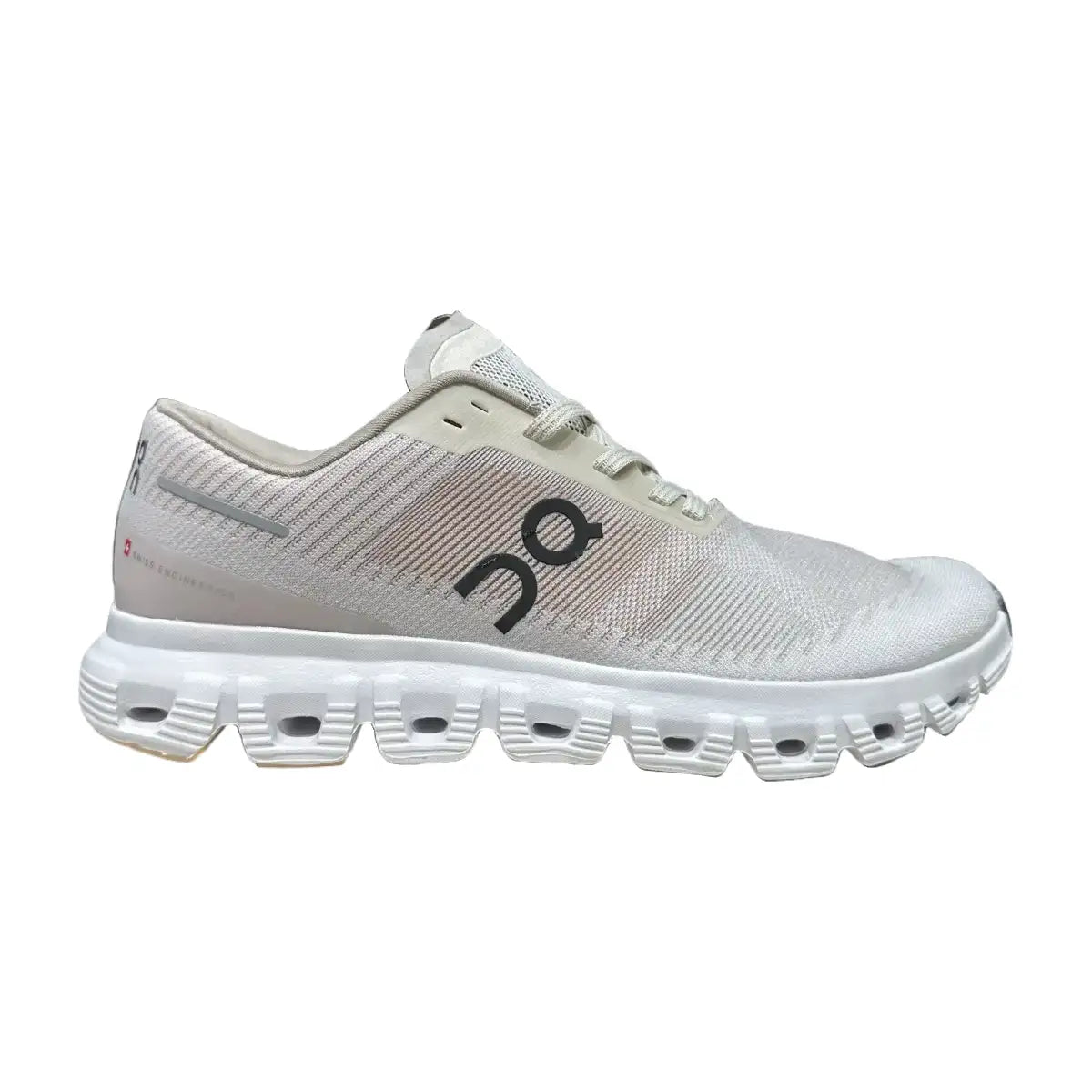 En Cloudrunner 2 para mujer en blanco y negro