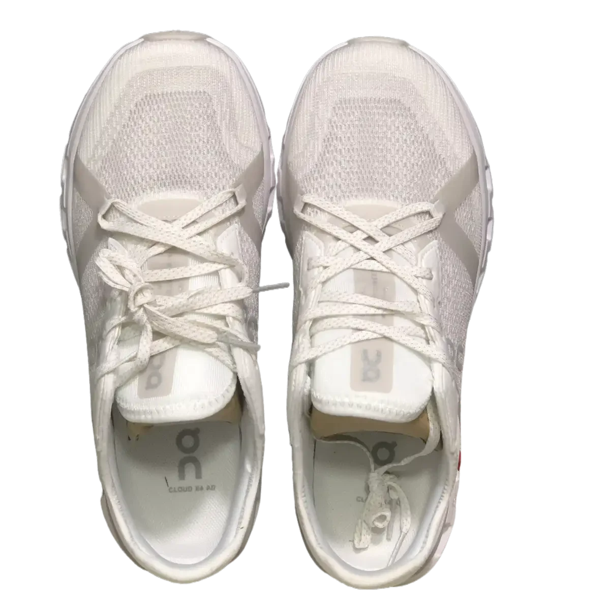 En Cloudrunner 2 para mujer en blanco y negro