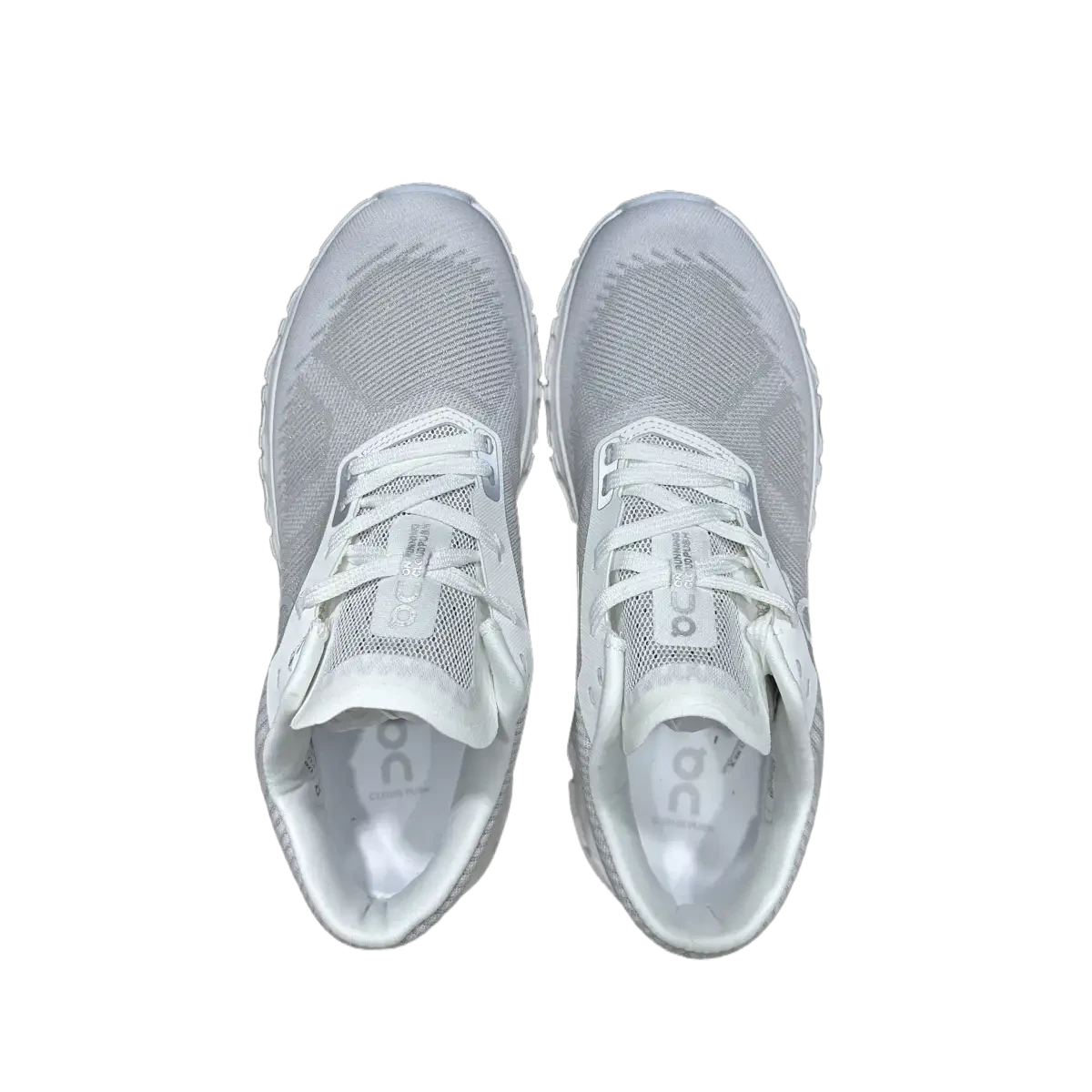 En Cloudrunner 2 para mujer en blanco y negro