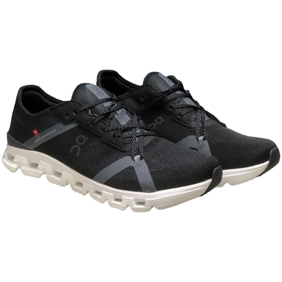 On Cloud X 4 AD Women's Black | Asphalt
