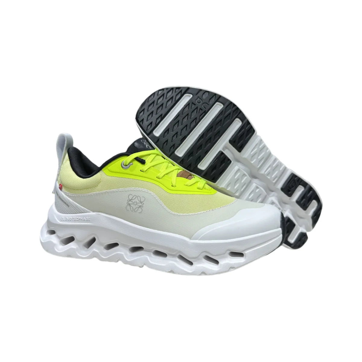 En Cloudtilt LOEWE 2 Hombre Amarillo/Blanco